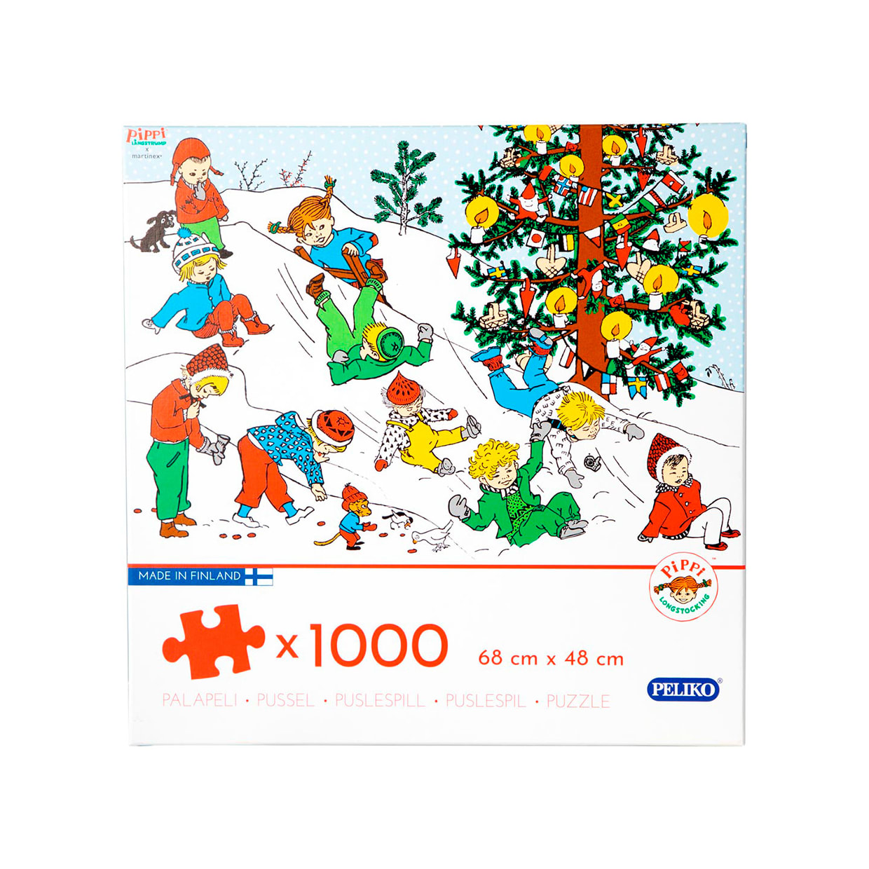 その他 pippi Pippi Longstocking Jigsaw Puzzle 1000 Pieces | Martinex